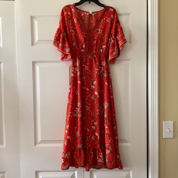 🎉SOLD LOCALLY🎉 Max studio dress XS - Picture 1 of 7